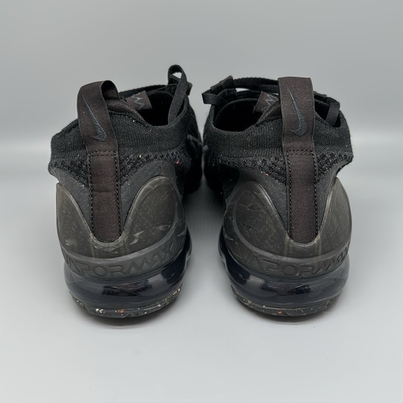 Nike Air Vapormax 2021 FK Black Anthracite Shoes DH4084-001 Men's Sz 11.5 - Picture 3 of 10